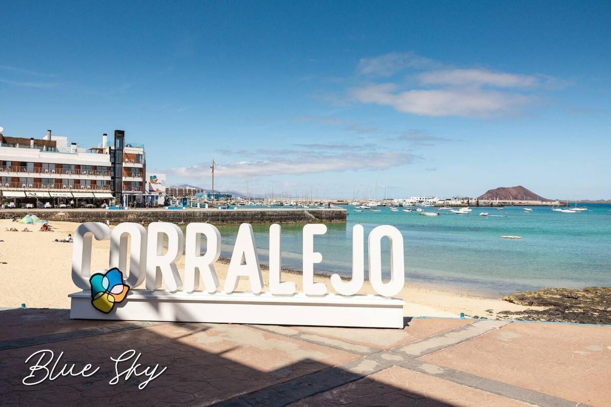Corralejo Sun 335 Blue Sky By Rentalfue Luaran gambar