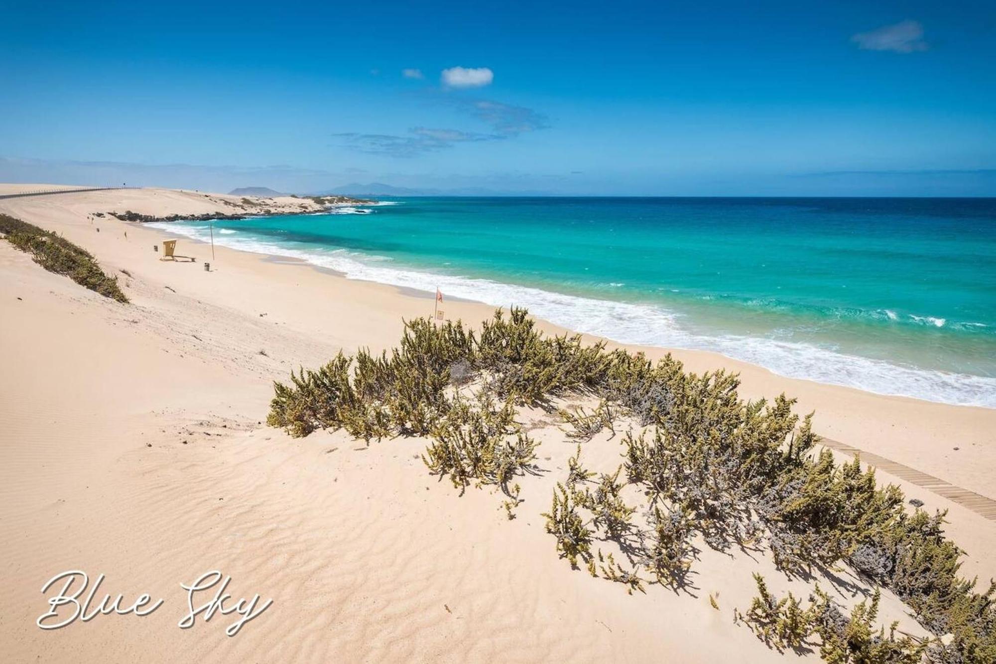 Corralejo Sun 335 Blue Sky By Rentalfue Luaran gambar