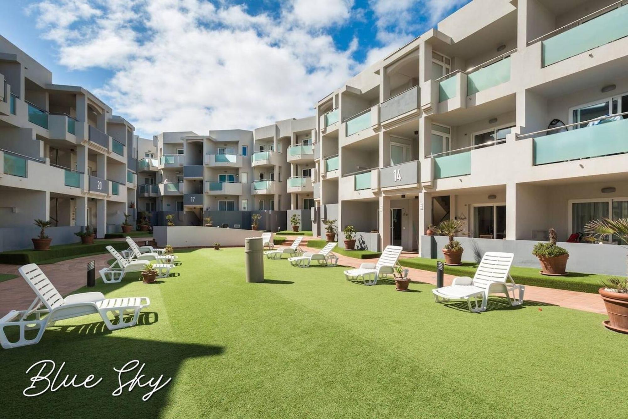 Corralejo Sun 335 Blue Sky By Rentalfue Luaran gambar