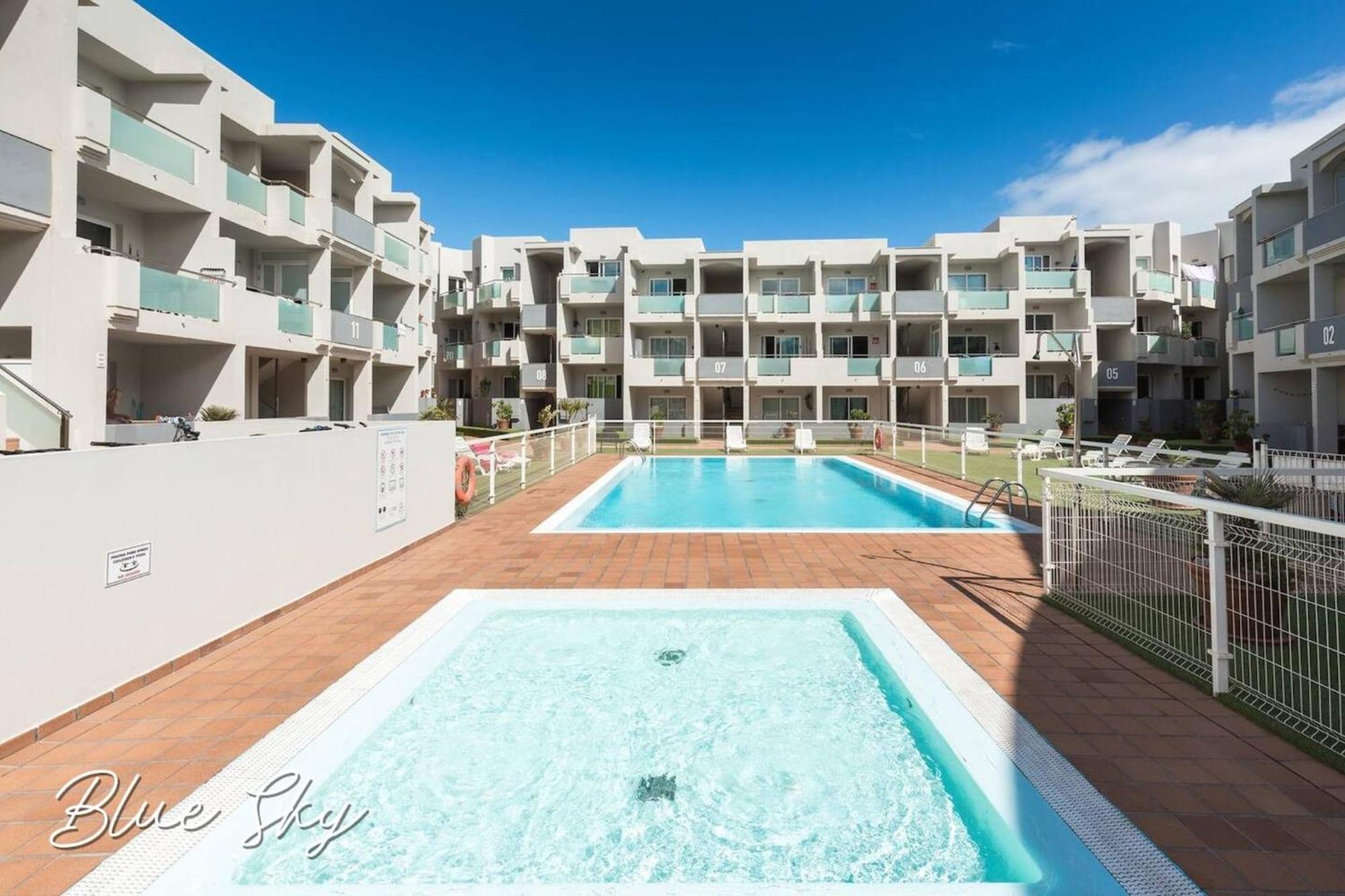 Corralejo Sun 335 Blue Sky By Rentalfue Luaran gambar